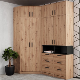 nadstawka 52 jednodrzwiowa Grant 14 dąb artisan