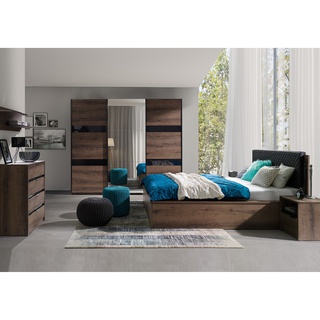 szafka 46 ,5 mała z szufladą Denver 11 stolik nocny do pokoju sypialni