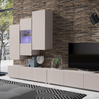 szafka 45 wisząca pionowa Calabrini 15 regał zamykany wiszący