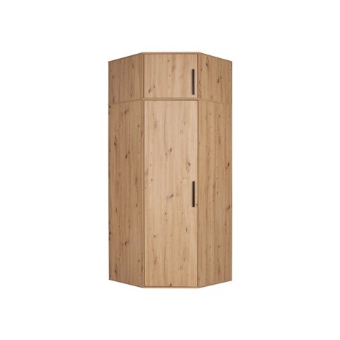 Eckgarderobe mit Kleiderschrank ARTI 02NB