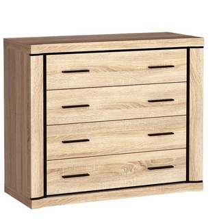 komoda 107 z szufladami Dallas 02 szafka pojemna pakowna do pokoju