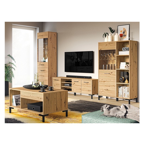 Zimmermöbel Nevio Set 12 für das Wohnzimmer