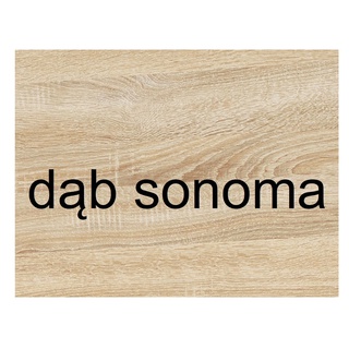 wieszak 50 wiszący Caro 17 panel sonoma do przedpokoju korytarza