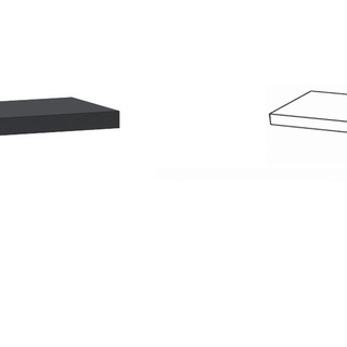 zestaw mebli pokojowych Ines 8 komoda rtv ława witryna loft komplet