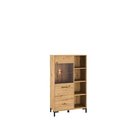 Niedrige Vitrine NEVIO 19