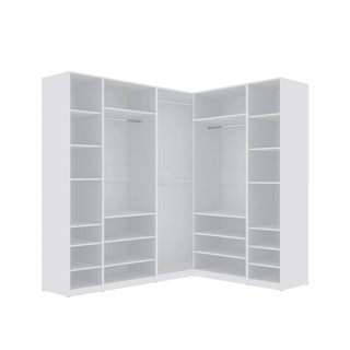 szafa 181 - 230 - 360 modułowa kombinowana Tres X zestaw garderoba