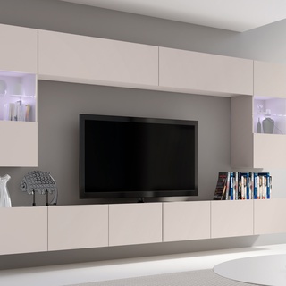 zestaw mebli nowoczesnych Calabrini 1 meblościanka rtv zestaw