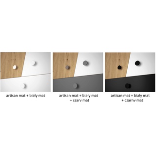 zestaw mebli młodzieżowych dzieci Nero 6 biurko łóżko szafa regał mat