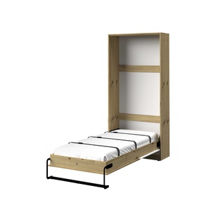 Półkotapczan pionowy łóżko Nero 15 połysk