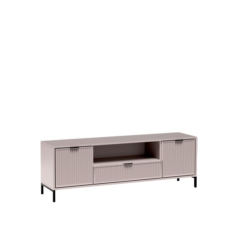 TV-Bank LINKASTYLES 04 zweitüriger TV-Schrank Lowboard mit Schublade