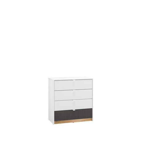 Kommode Torino 07 mit 4 Schubladen, Schubladenschrank, modernes Sideboard