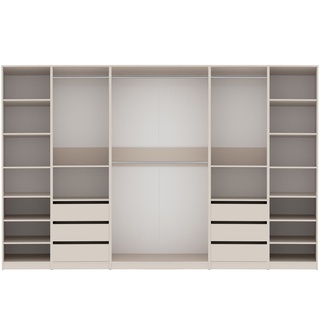 szafa 210 - 161 - 320 zestaw szaf Tres U prosta narożna garderoba