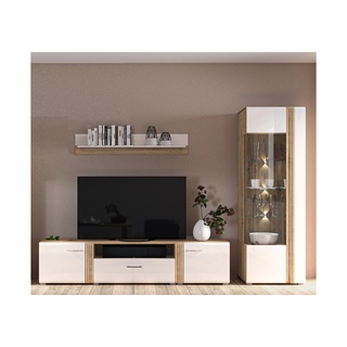 witryna 65 wąska gablota Adagio 02L przeszklony słupek regał