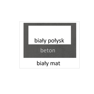 szafa 107 ubraniowa Brando 07 dwudrzwiowa do pokoju korytarza