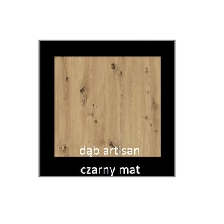 zestaw Ines 11 meblościanka loft komoda rtv szafka witryna komplet