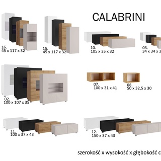 Zestaw Calabrini 37