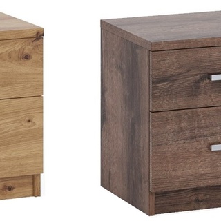 zestaw Bono 4L szafa z lustrek łóżko komoda szafka nocna do sypialni