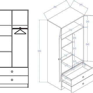 zestaw mebli młodzieżowych dzieci Nero 6 biurko łóżko szafa regał mat