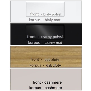 zestaw mebli nowoczesnych Calabrini 1 meblościanka rtv zestaw