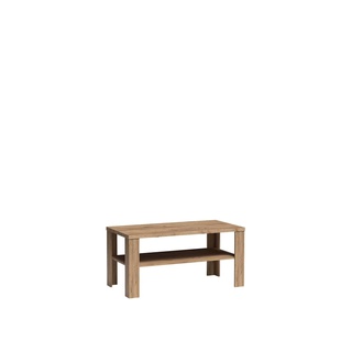 ława 120 kawowa Antica 13 z półką duży stolik do pokoju salonu biura