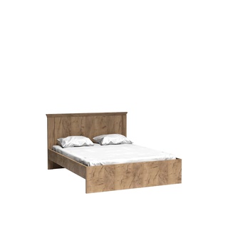 łóżko 160x200 sypialniane Antica 05 160 kraft złoty do sypialni