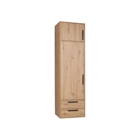 Eintüriger Kleiderschrank mit Verlängerung ARTI 03NB
