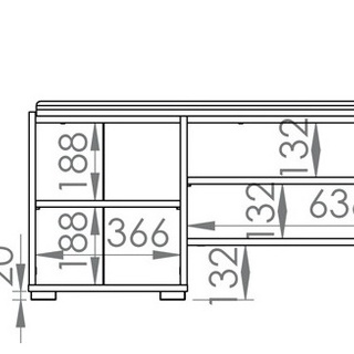 szafka 105 z siedziskiem Caro 07 regał na buty do korytarza przedpokoju