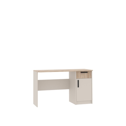 Schreibtisch 125 cm mit Schubladenschrank GRANT 11