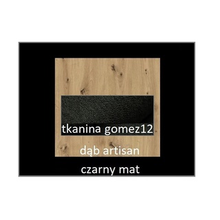 łóżko 160x200 z pojemnikiem zagłówkiem Ines 05 podnoszone 160 loft