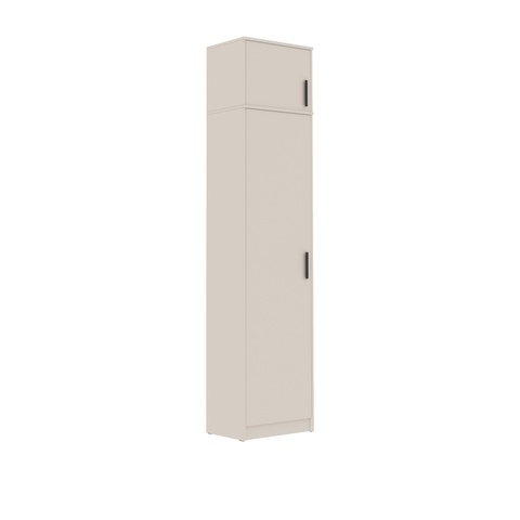 Kleiderschrank mit Aufsatz GRANT 20/14, hoher  Garderobe
