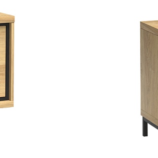 zestaw mebli nowoczesnych Mediolan 3 witryna komoda rtv szafka ława