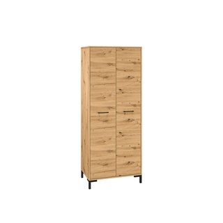 szafa 80 na nóżkach ubraniowa Nevio 17 dwudrzwiowa loft do pokoju