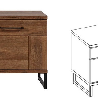 szafka 150 ,5 rtv Ivo 01 pod telewizor stolik na nóżkach do salonu pokoju