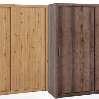 zestaw do sypialni Bono 3 łóżko szafa przesuwna komoda stolik nocny