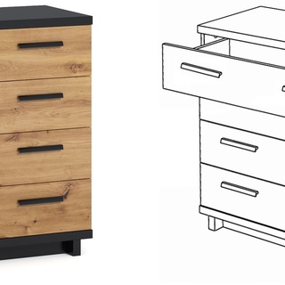 zestaw duży Ines 14 witryna szafka rtv komoda ława do salonu pokoju