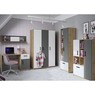 zestaw komplet Fini 05 regał szafa biurko do pokoju młodzieżowego
