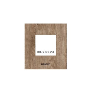 zestaw mebli pokojowych Livinio 1 witryna szafka rtv komoda ława