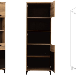 zestaw mebli pokojowych Aris 4 komoda witryna regał do salonu