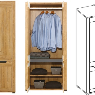 zestaw York 6 komoda szafka na buty wieszak szafa do przedpokoju