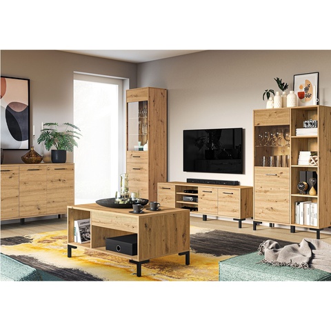 Zimmermöbel Nevio Set 14 für das Wohnzimmer