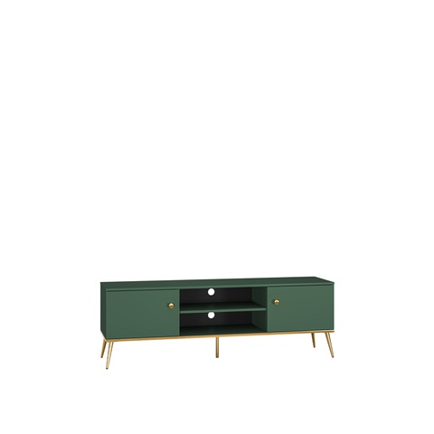 Lowboard FOREST 05 TV-Board TV-Schrank mit 2 Schranktüren Wohnzimmer