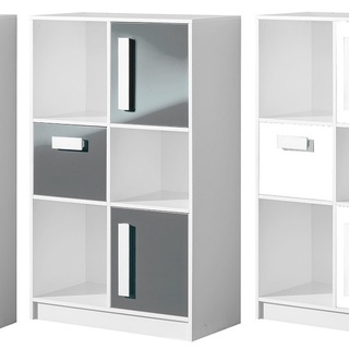 zestaw narożna meblościanka Guliver 2 z biurkiem do pokoju dzieci