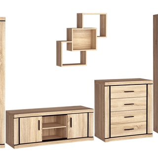 komoda 80 ,5 z szufladami mała Dallas 04 szafka do pokoju sypialni