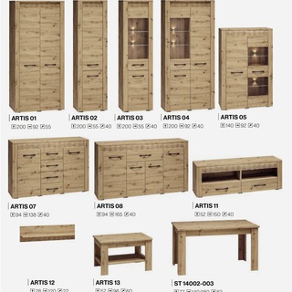 szafka 150 rtv z szufladami ARTIS 11 stolik telewizyjny do pokoju salonu