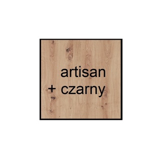 komoda 137 duża Grant 17 szafka szeroka szuflady półki artisan do pokoju