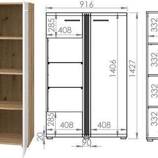 zestaw mebli pokojowych Adagio 2 komoda rtv witryna ława komplet