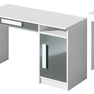 zestaw meblościanka Guliver 1 biurko szafa regał połysk do pokoju dzieci