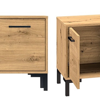 szafka 155 rtv na nóżkach Nevio 20 stolik pod telewizor komoda niska loft