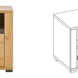 zestaw duży sypialniany York 4 łóżko komoda szafa przesuwna z lustrem