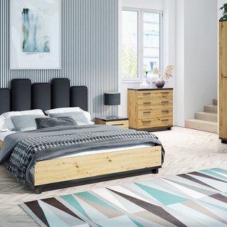 komoda 90 z szufladami Ines 02 szafka loft do sypialni pokoju biura